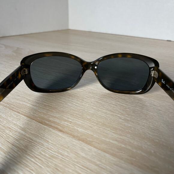 Ray-Ban JACKIE OHH RB4101 710 Cat Eye Tortoise Shell Italy FRAMES ONLY - Picture 5 of 8